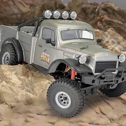 FTX OutBack Mini X Texan 1/18 Trail Crawler Brushed 4WD RTR (Grey / Green)