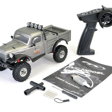 FTX OutBack Mini X Texan 1/18 Trail Crawler Brushed 4WD RTR (Grey / Green)