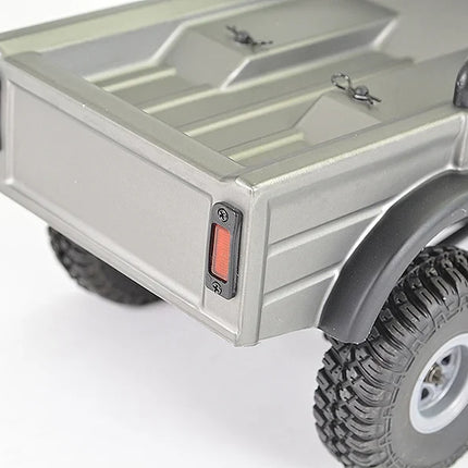 FTX OutBack Mini X Texan 1/18 Trail Crawler Brushed 4WD RTR (Grey / Green)