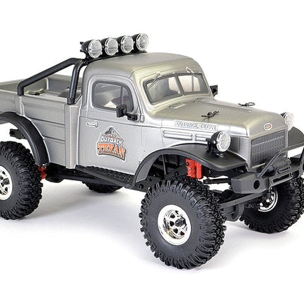 FTX OutBack Mini X Texan 1/18 Trail Crawler Brushed 4WD RTR (Grey / Green)