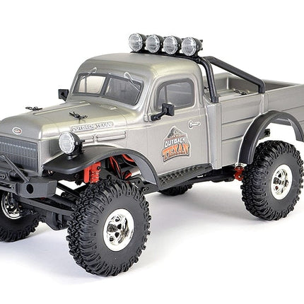 FTX OutBack Mini X Texan 1/18 Trail Crawler Brushed 4WD RTR (Grey / Green)