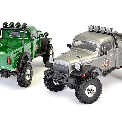FTX OutBack Mini X Texan 1/18 Trail Crawler Brushed 4WD RTR (Grey / Green)