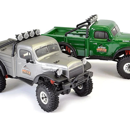 FTX OutBack Mini X Texan 1/18 Trail Crawler Brushed 4WD RTR (Grey / Green)