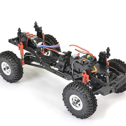 FTX OutBack Mini X Texan 1/18 Trail Crawler Brushed 4WD RTR (Grey / Green)