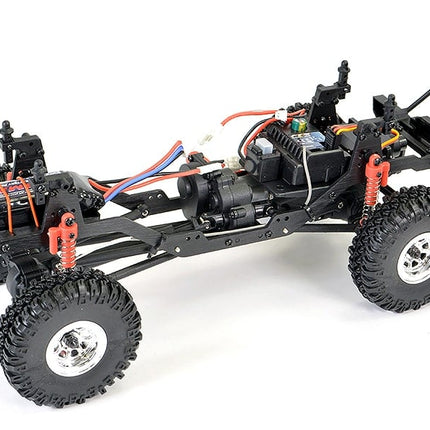 FTX OutBack Mini X Texan 1/18 Trail Crawler Brushed 4WD RTR (Grey / Green)