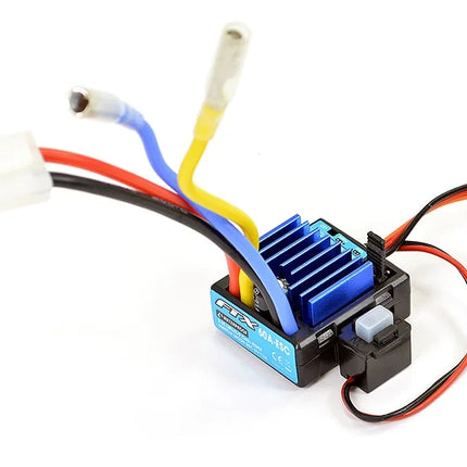 FTX Carnage 2.0 1/10 4WD Brushed Truck RTR (Blue / Red)