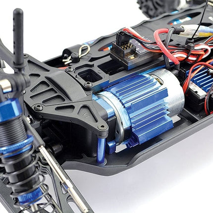 FTX Carnage 2.0 1/10 4WD Brushed Truck RTR (Blue / Red)