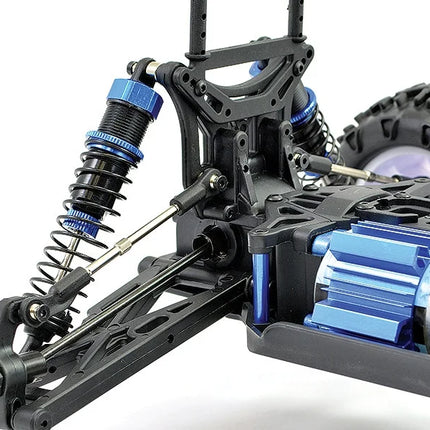 FTX Carnage 2.0 1/10 4WD Brushed Truck RTR (Blue / Red)