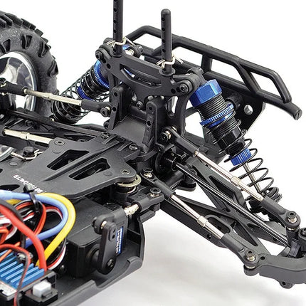 FTX Carnage 2.0 1/10 4WD Brushed Truck RTR (Blue / Red)