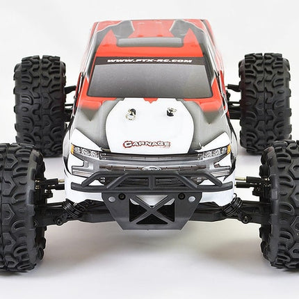 FTX Carnage 2.0 1/10 4WD Brushed Truck RTR (Blue / Red)