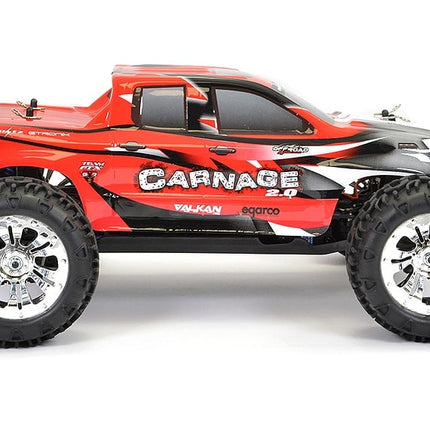 FTX Carnage 2.0 1/10 4WD Brushed Truck RTR (Blue / Red)