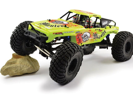 FTX Mauler 2.0 4x4 1/10 Rock Crawler RTR