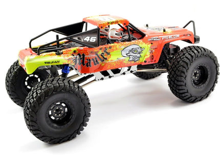 FTX Mauler 2.0 4x4 1/10 Rock Crawler RTR