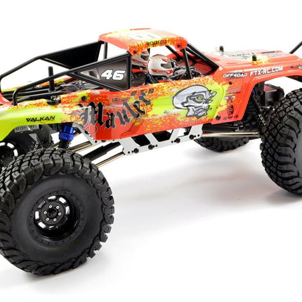 FTX Mauler 2.0 4x4 1/10 Rock Crawler RTR