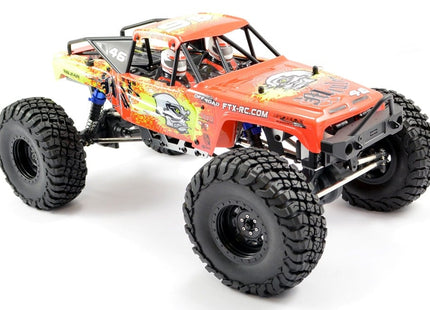 FTX Mauler 2.0 4x4 1/10 Rock Crawler RTR