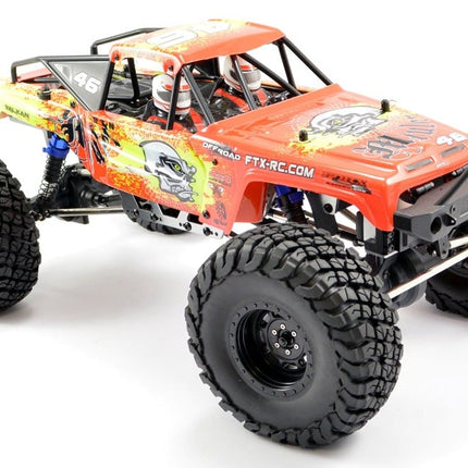 FTX Mauler 2.0 4x4 1/10 Rock Crawler RTR