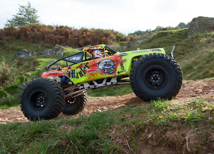 FTX Mauler 2.0 4x4 1/10 Rock Crawler RTR