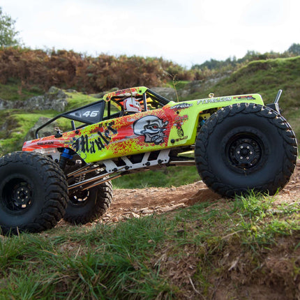 FTX Mauler 2.0 4x4 1/10 Rock Crawler RTR