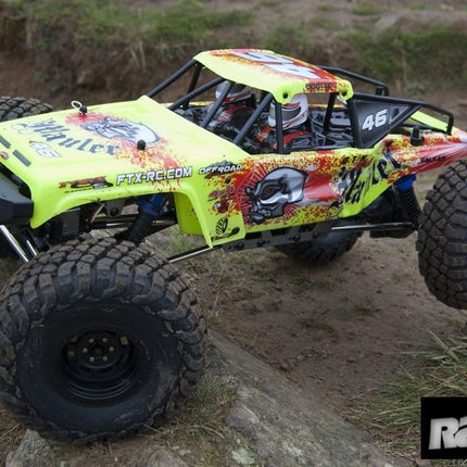 FTX Mauler 2.0 4x4 1/10 Rock Crawler RTR
