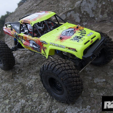 FTX Mauler 2.0 4x4 1/10 Rock Crawler RTR