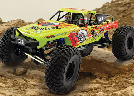 FTX Mauler 2.0 4x4 1/10 Rock Crawler RTR