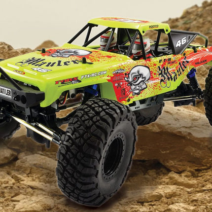 FTX Mauler 2.0 4x4 1/10 Rock Crawler RTR