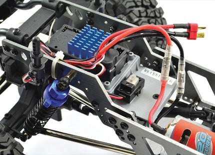 FTX Mauler 2.0 4x4 1/10 Rock Crawler RTR