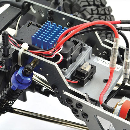 FTX Mauler 2.0 4x4 1/10 Rock Crawler RTR