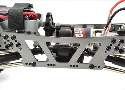 FTX Mauler 2.0 4x4 1/10 Rock Crawler RTR