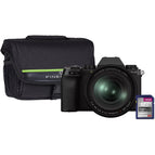 Camera + 16-80mm Lens + 128GB SD Card + Case