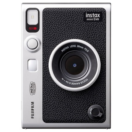 Fujifilm Instax Mini Evo Hybrid Instant Camera - Black