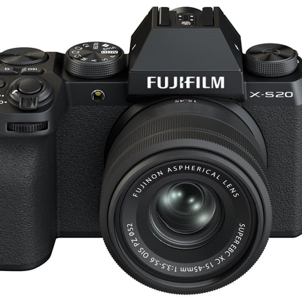 Fujifilm X-S20 Mirrorless Digital Camera - Black