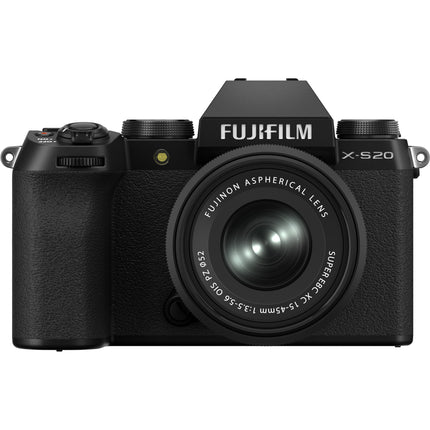Fujifilm X-S20 Mirrorless Digital Camera - Black