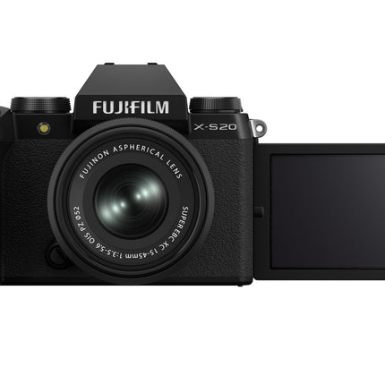 Fujifilm X-S20 Mirrorless Digital Camera - Black