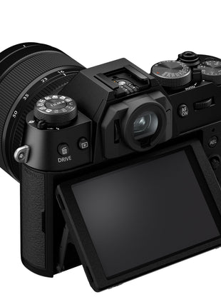 Fujifilm X-T50 Mirrorless Digital Camera - Black