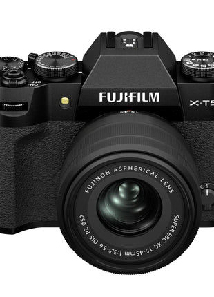 Fujifilm X-T50 Mirrorless Digital Camera - Black