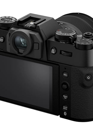 Fujifilm X-T50 Mirrorless Digital Camera - Black