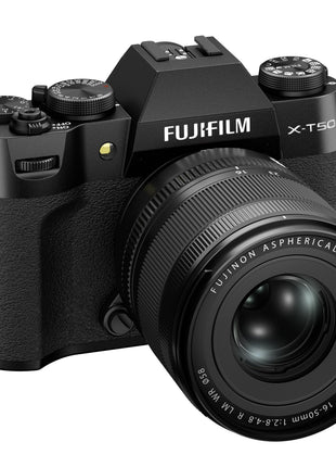 Fujifilm X-T50 Mirrorless Digital Camera - Black