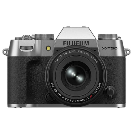 Fujifilm X-T50 Mirrorless Digital Camera - Silver