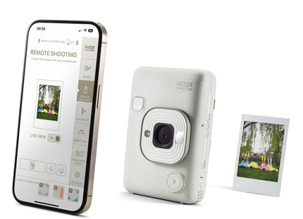 Fujifilm Instax Mini LiPlay Hybrid Instant Camera