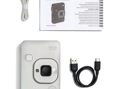 Fujifilm Instax Mini LiPlay Hybrid Instant Camera