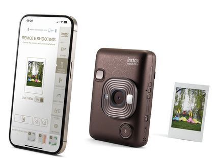 Fujifilm Instax Mini LiPlay Hybrid Instant Camera