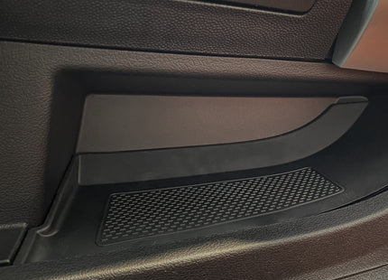 For Peugeot Boxer Lower Dashboard Rubber Inserts/Mats Black | Auto-Trail Motorhome & Camper | Van-X