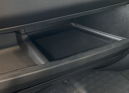 For Peugeot Boxer Lower Dashboard Rubber Inserts/Mats Black | Auto-Trail Motorhome & Camper | Van-X