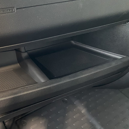 For Peugeot Boxer Lower Dashboard Rubber Inserts/Mats Black RHD