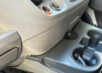 For Vauxhall Movano Grey Cup Holder Console | Centre Storage Console | Van-X