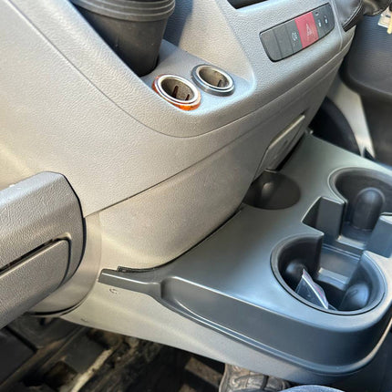 For Citroën Relay Cupholder Console - Grey | Van-X
