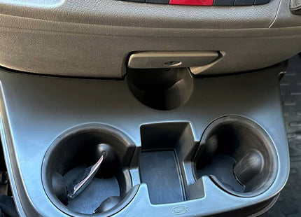 For Peugeot Boxer Grey Cup Holder Console | Centre Storage Console | Van-X