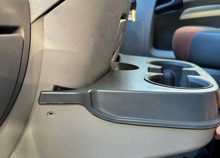 For Vauxhall Movano Grey Cup Holder Console | Centre Storage Console | Van-X