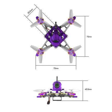 Firefly16 1S Nano Baby V3 Analog (ELRS)